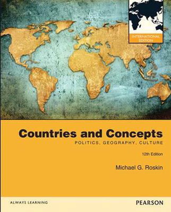 Countries and Concepts