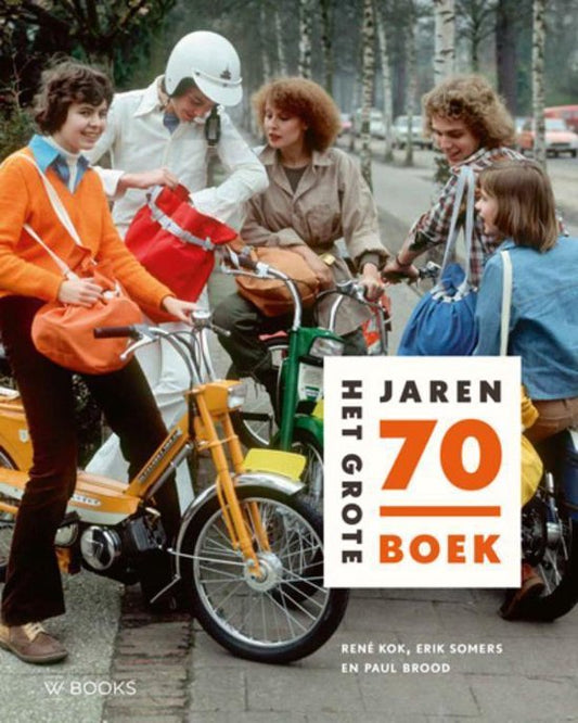 Het grote jaren 70 Boek