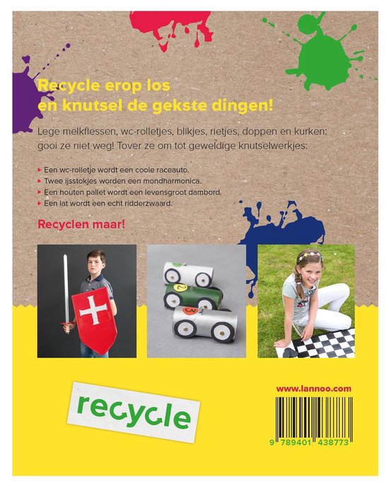 COMPLETE KETNET RECYCLE KNUTSELBOEK, HET