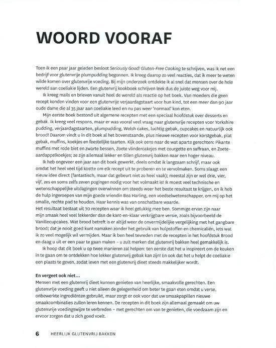 Heerlijk glutenvrij bakken