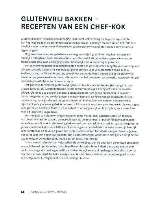 Heerlijk glutenvrij bakken