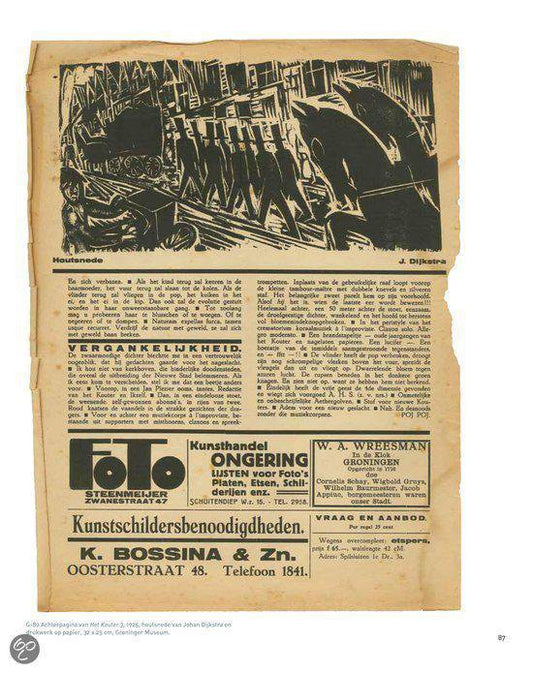 H.N. Werkman 1882-1945