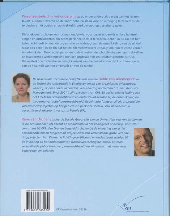 Actief personeelsbeleid in de school