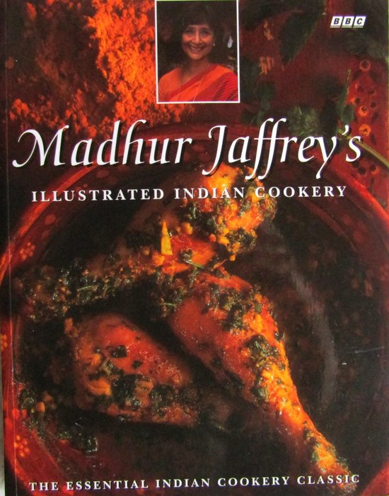 MADHUR JAFFREY'S ILLUSTRATED INDIAN COOKERY