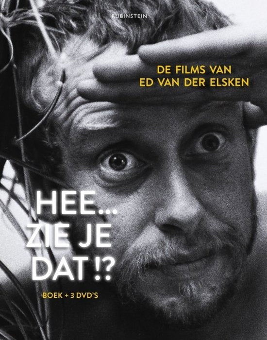 Ed Van Der Elsken - Hee... Zie Je Dat !? De Films Van Ed van der Elsken (Boek | 3 DVD)