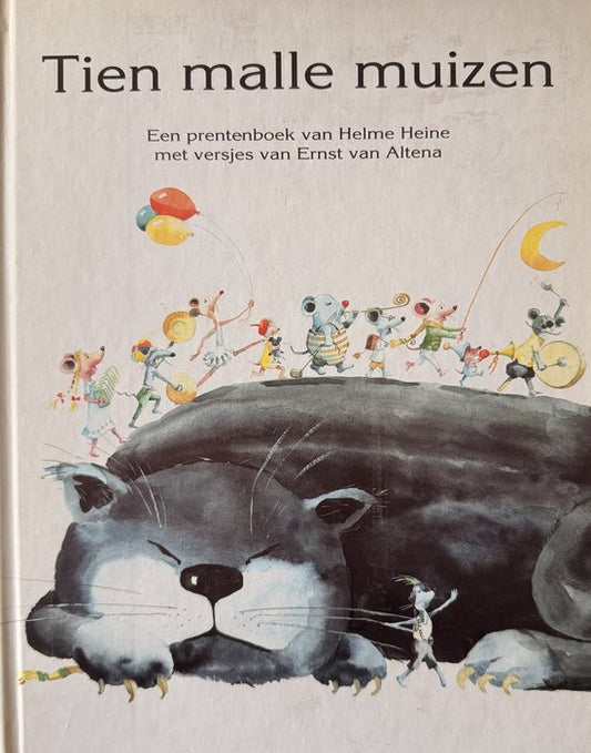 Tien malle muizen