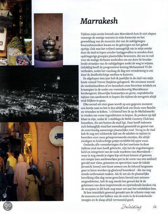 Een maand in Marrakesh