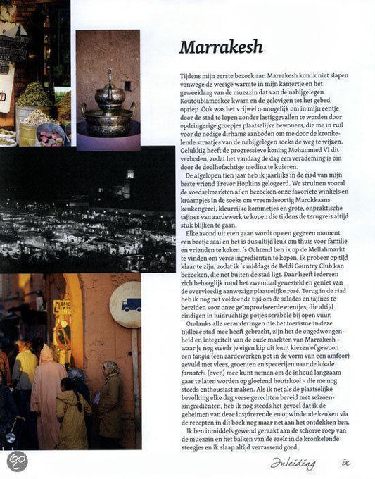 Een maand in Marrakesh