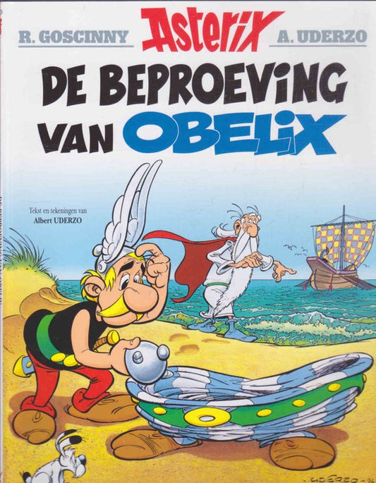 S030 ASTERIX DE BEPROEVING VAN OBELIX