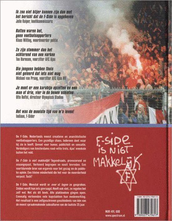 F Side Is Niet Makkelijk