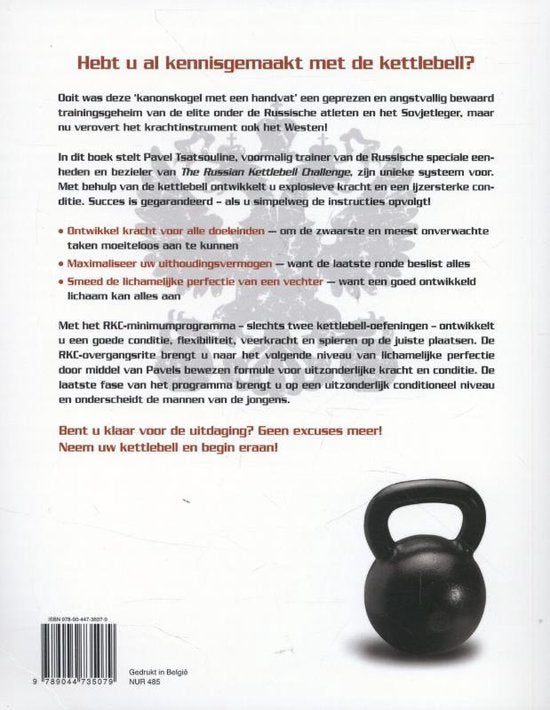 Handboek kettlebell training