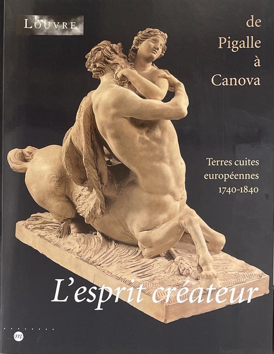 L'esprit créateur: De Pigalle à Canova, Terres cuites européennes 1740-1840