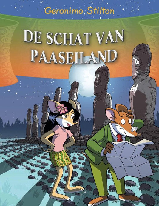De schat van paaseiland