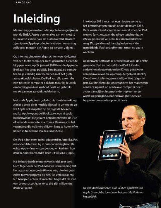Het iPad 2 boek,