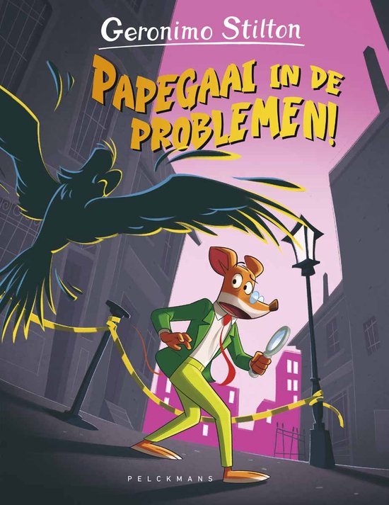 Geronimo Stilton - Papegaai in de problemen!
