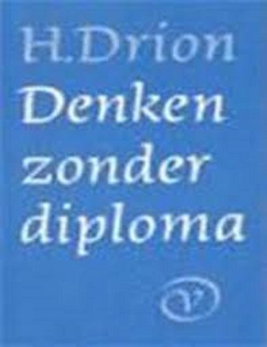 Denken zonder diploma