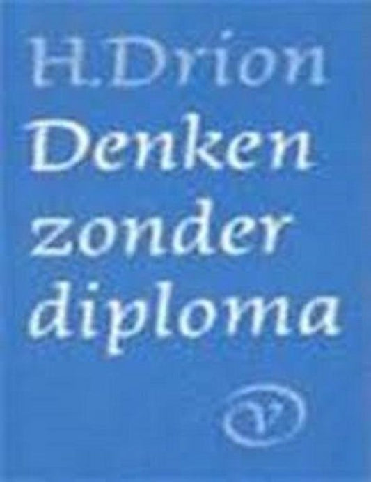 Denken zonder diploma