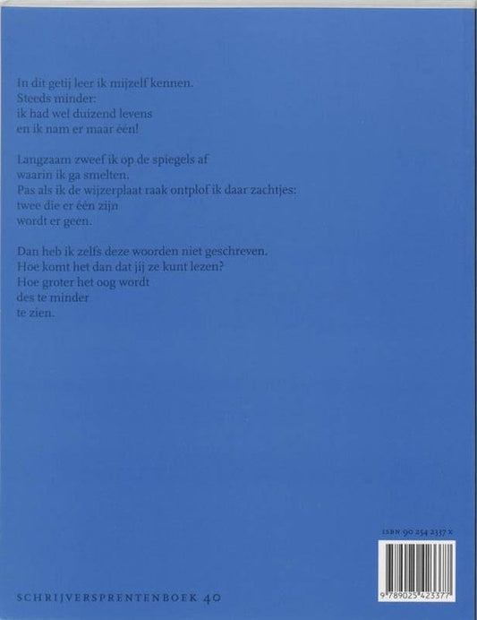 Schrijversprentenboek 40 - Cees Nooteboom