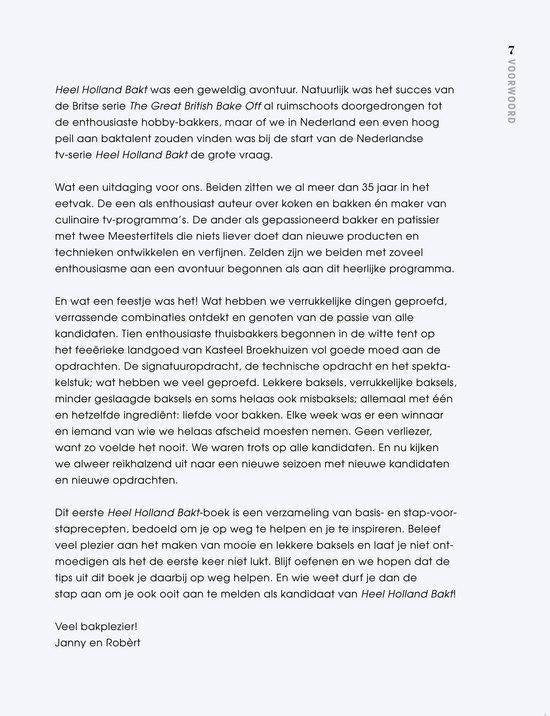 Heel Holland bakt
