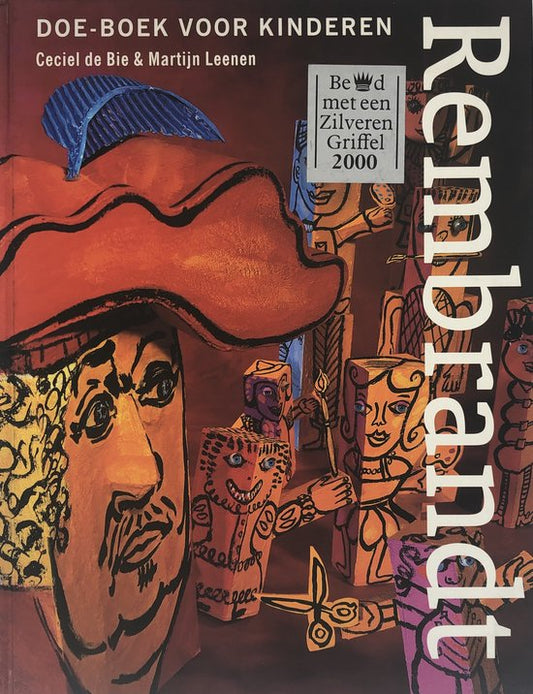 Rembrandt - doe-boek voor kinderen