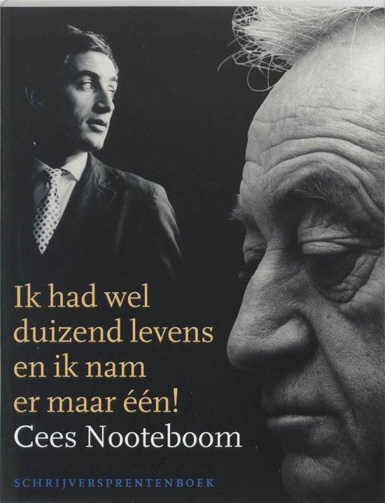 Schrijversprentenboek 40 - Cees Nooteboom