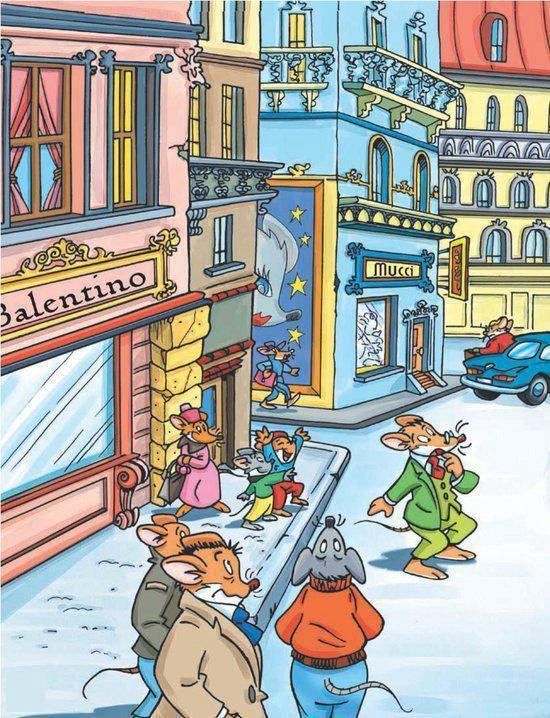 Geronimo Stilton 31 - Geheime missie: Olympische Spelen
