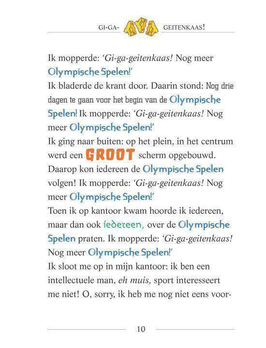 Geronimo Stilton 31 - Geheime missie: Olympische Spelen