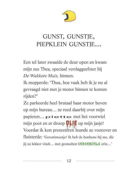 Geronimo Stilton 31 - Geheime missie: Olympische Spelen