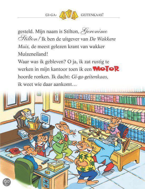Geronimo Stilton 31 - Geheime missie: Olympische Spelen