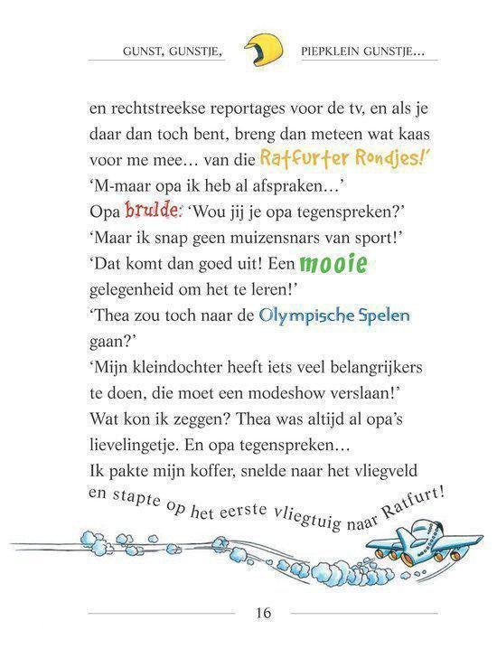 Geronimo Stilton 31 - Geheime missie: Olympische Spelen