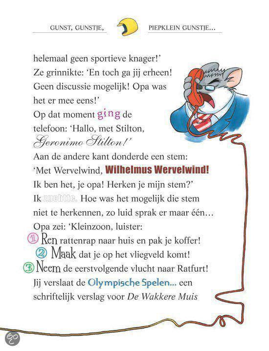 Geronimo Stilton 31 - Geheime missie: Olympische Spelen