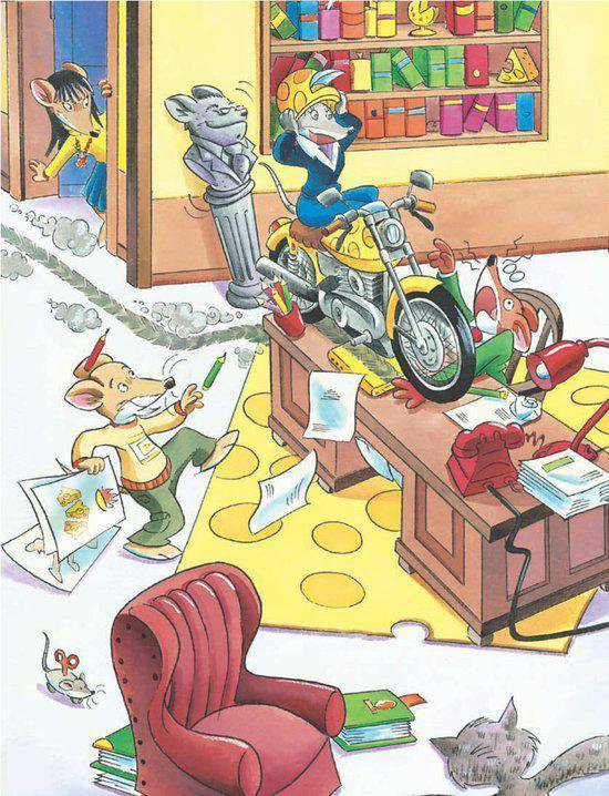 Geronimo Stilton 31 - Geheime missie: Olympische Spelen
