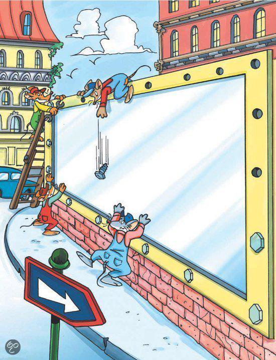 Geronimo Stilton 31 - Geheime missie: Olympische Spelen