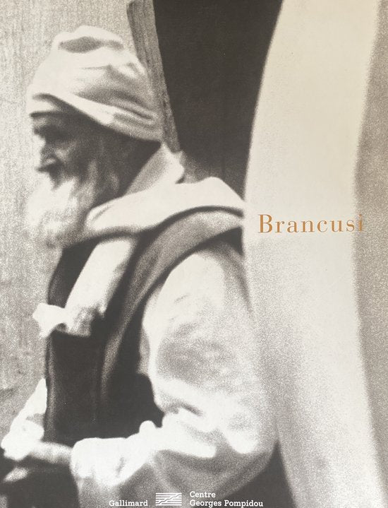 Constantin Brancusi 1897-1957, uitgave Centre Pompidou in Parijs, catalogus expositie uit 1995.