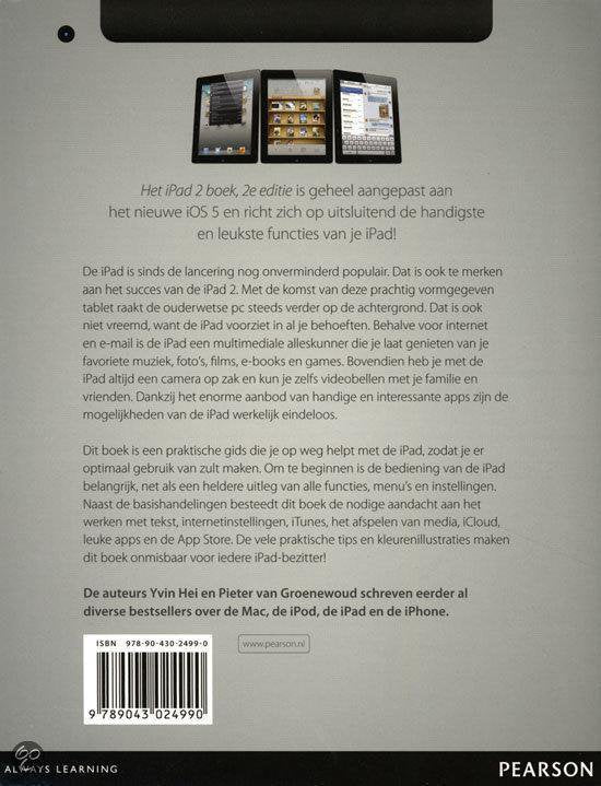 Het iPad 2 boek,