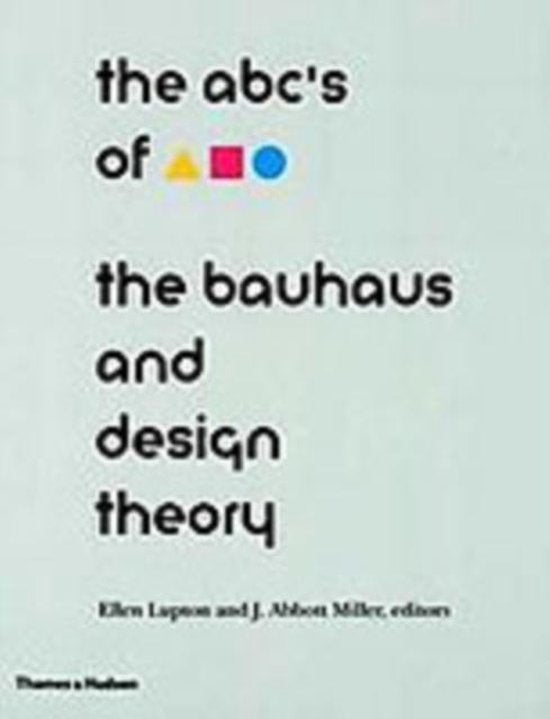 Abc'S Of The Bauhaus