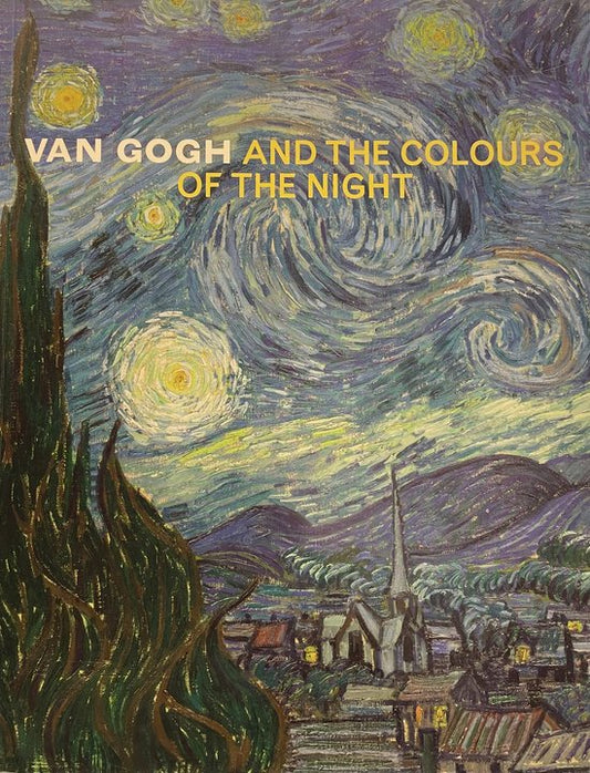 Van Gogh and the colors of the night