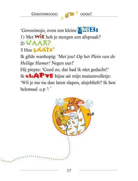 Geronimo Stilton  -   Reis door de tijd