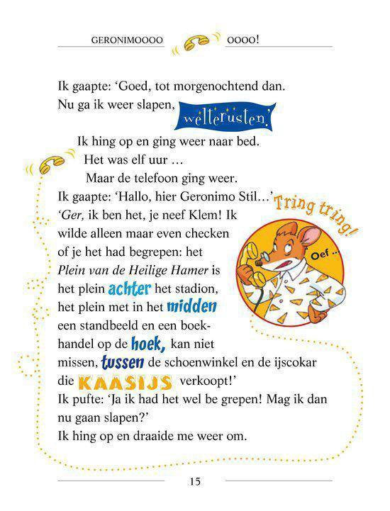 Geronimo Stilton  -   Reis door de tijd