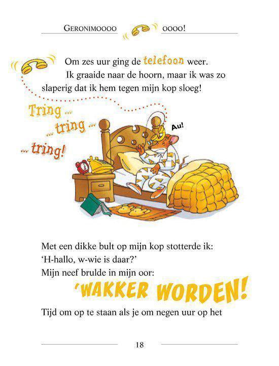 Geronimo Stilton  -   Reis door de tijd