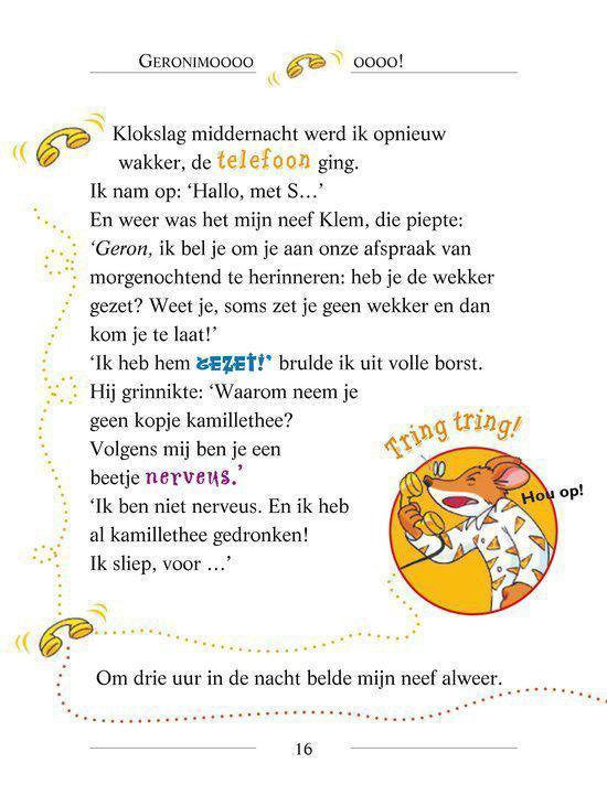 Geronimo Stilton  -   Reis door de tijd