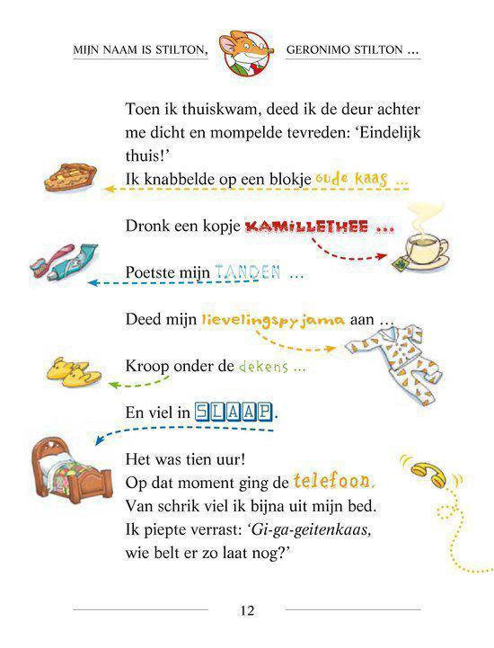 Geronimo Stilton  -   Reis door de tijd