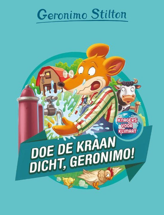 Knagers voor klimaat  -   Doe de kraan dicht, Geronimo!
