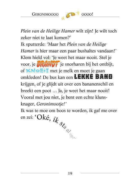 Geronimo Stilton  -   Reis door de tijd