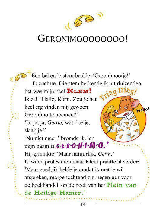 Geronimo Stilton  -   Reis door de tijd