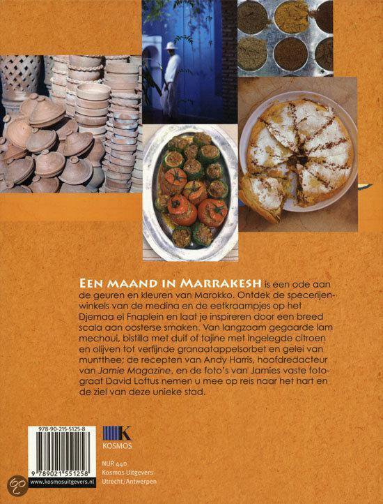 Een maand in Marrakesh