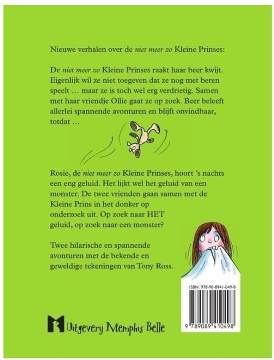 De Kleine Prinses  -  De (niet meer zo) kleine prinses 2 verhalen