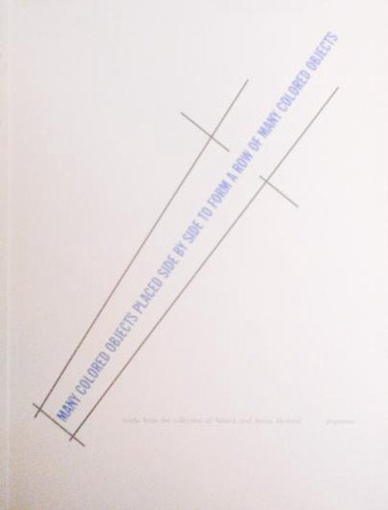 Many Colored Objects Placed Side by Side