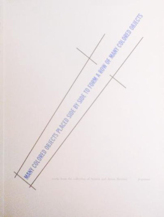 Many Colored Objects Placed Side by Side