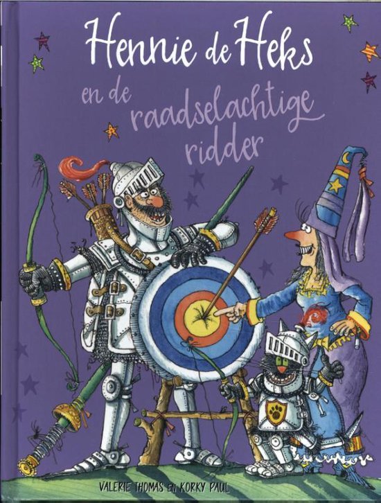 Hennie de Heks  -   Hennie de Heks en de raadselachtige ridder